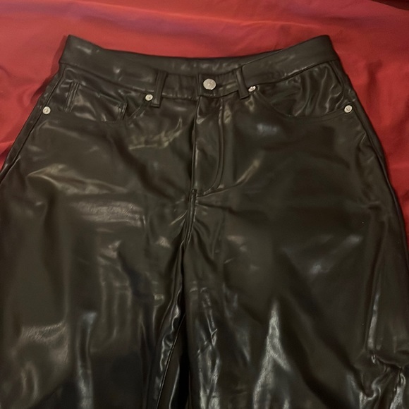H&M leather pants - Picture 4 of 5